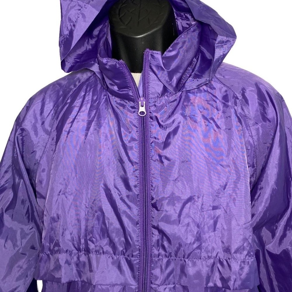 Purple Windbreaker